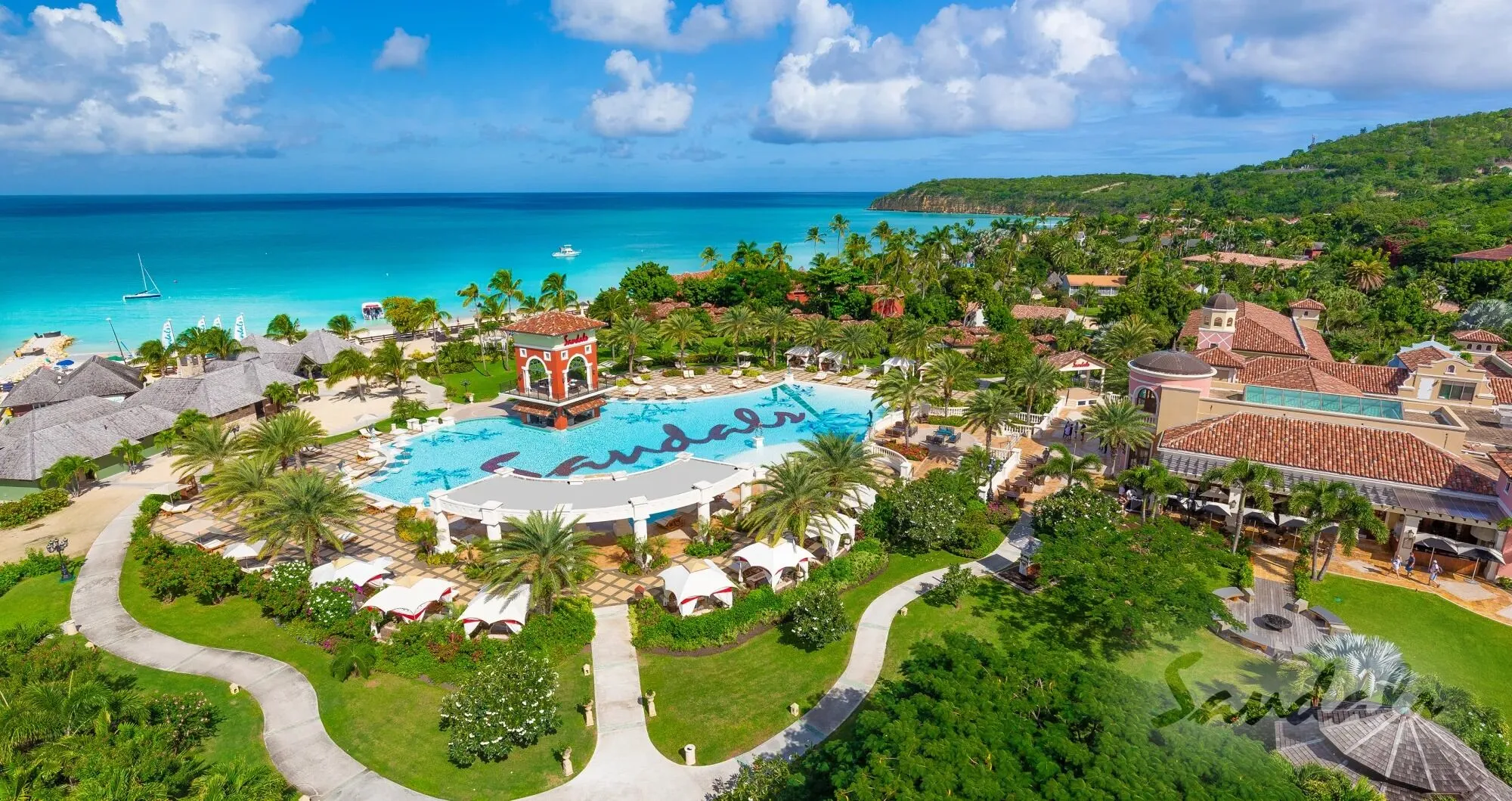 $1099 & up — Antigua: 7 nights at adults-only resort w/flights