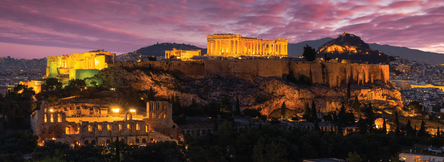 $2120 & up — 8-night guided historical tour of Greece