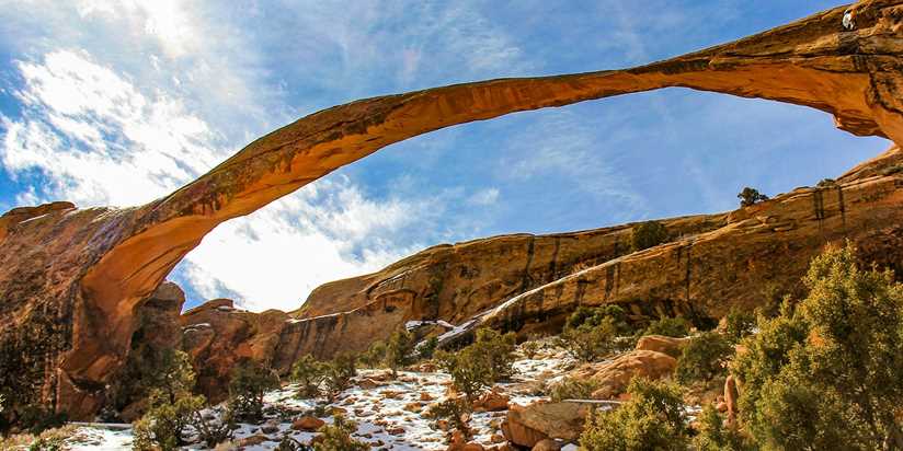 Why winter in Moab really rocks