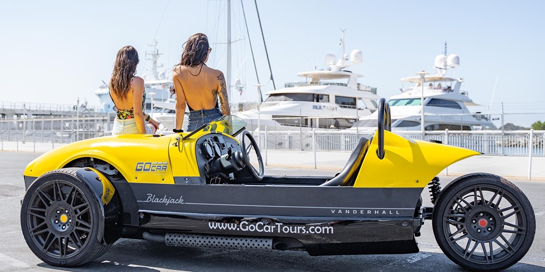 Save 20% — San Diego GoCar Tours