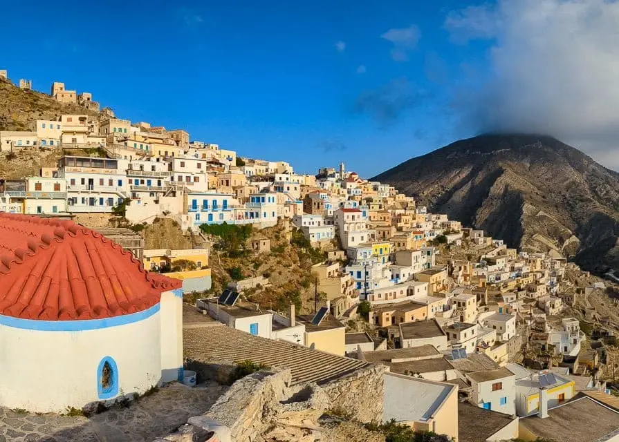 Karpathos: Old-World Greece Meets the Mountains & Sea